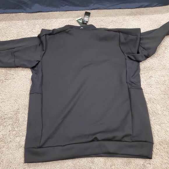 Los Angeles Chargers Antigua 1/4 Zip Fleece Pullover Sweater Men's Size 2XLT - Picture 3 of 4